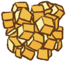Cubed (bulk)